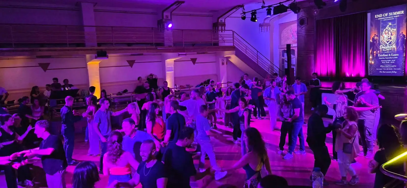 Trop de bachata sensuelle ?